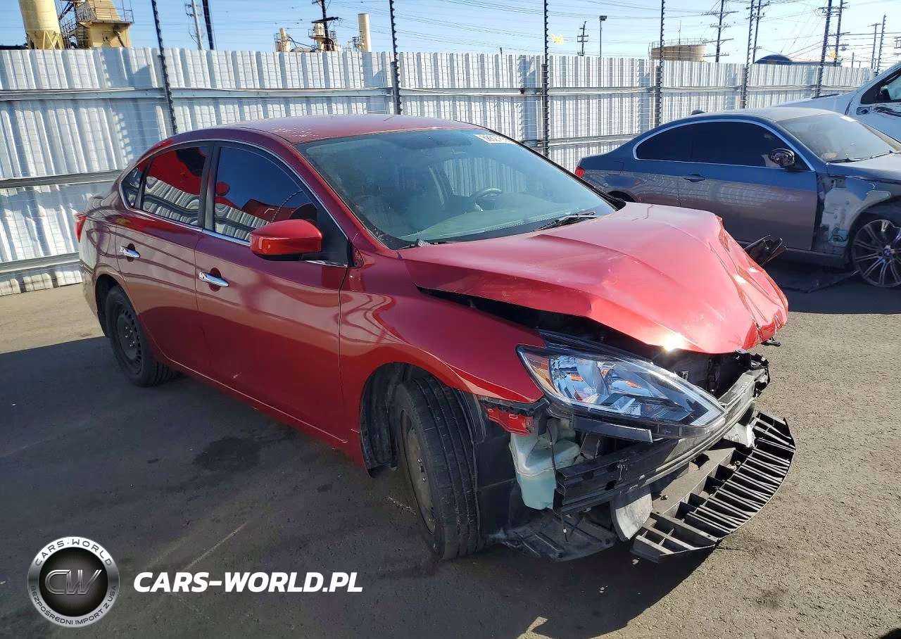 2017 Nissan Sentra Sv VIN:3N1AB7AP2HY238052 - 4