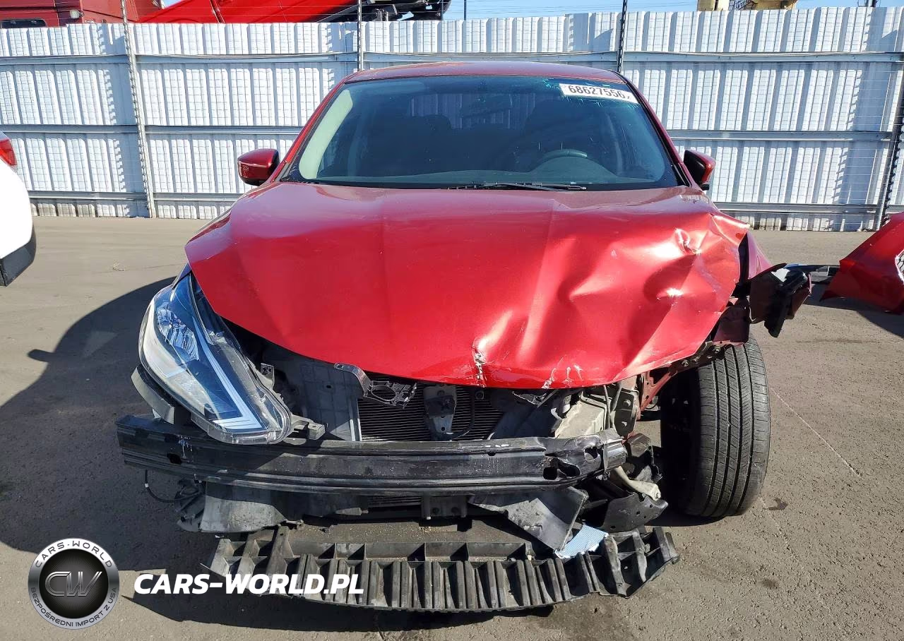 2017 Nissan Sentra Sv VIN:3N1AB7AP2HY238052 - 5