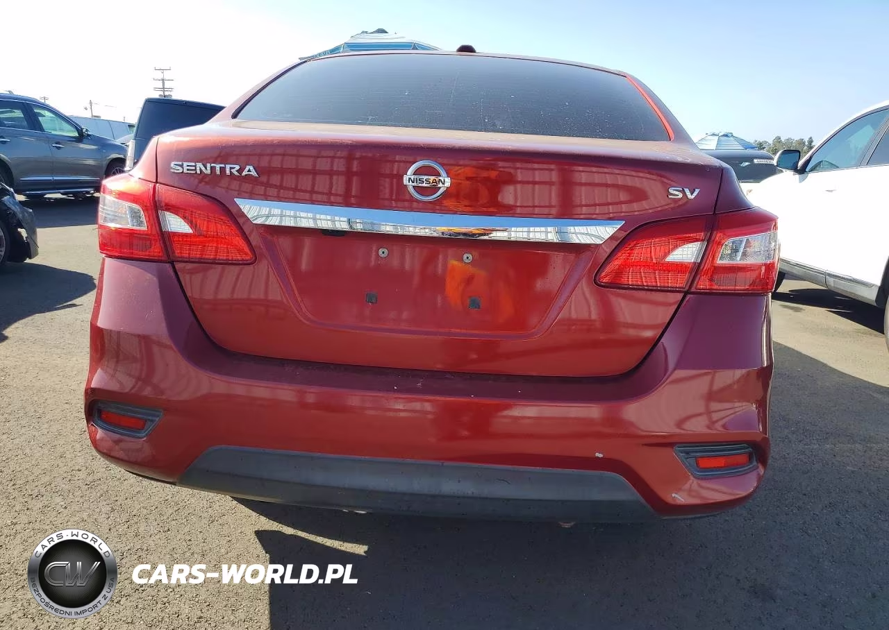 2017 Nissan Sentra Sv VIN:3N1AB7AP2HY238052 - 6
