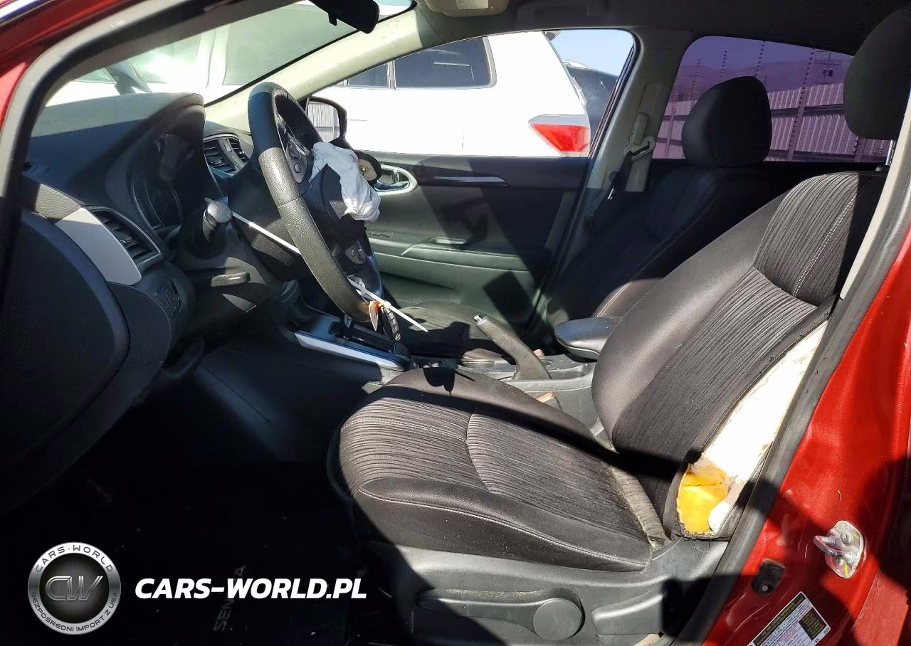 2017 Nissan Sentra Sv VIN:3N1AB7AP2HY238052 - 7