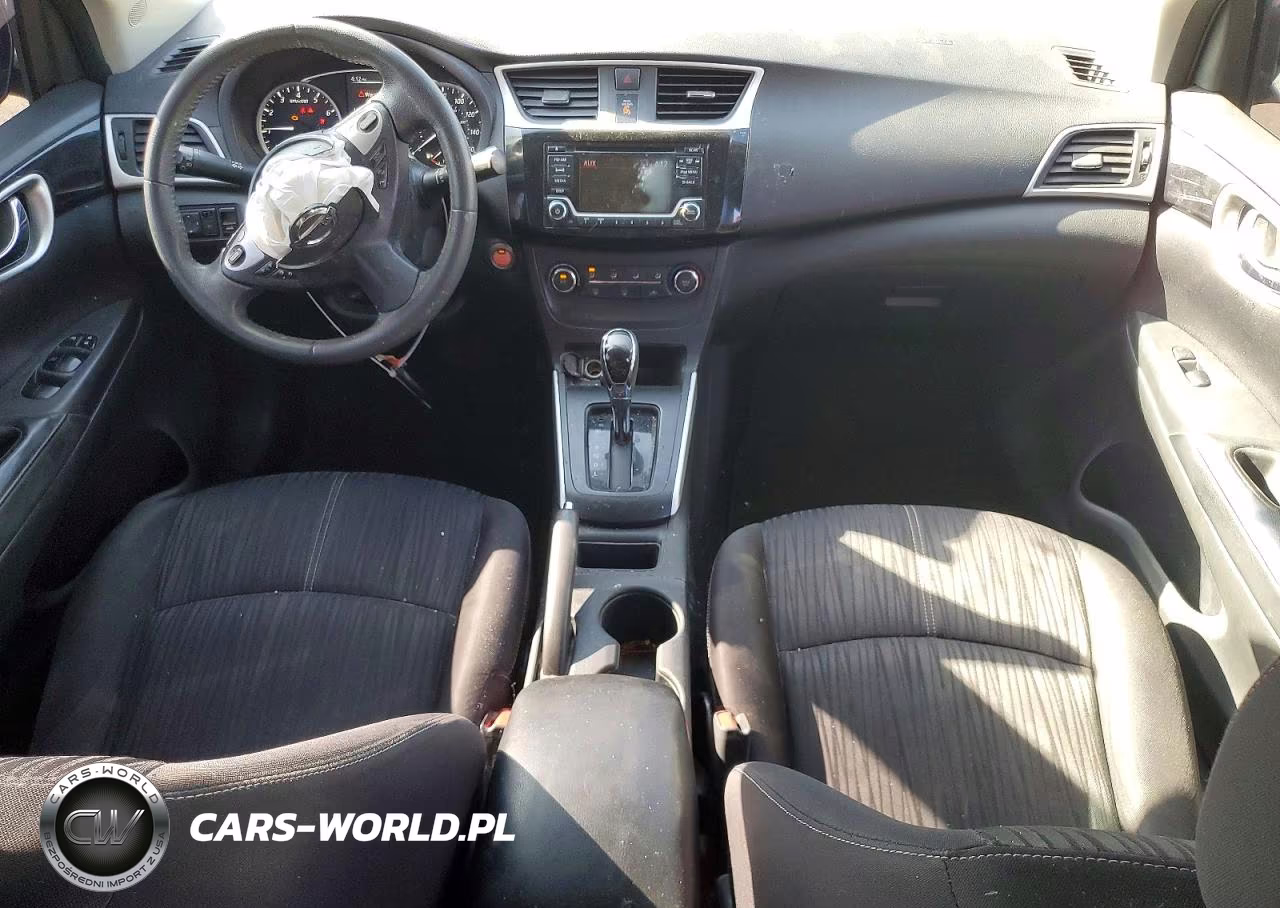 2017 Nissan Sentra Sv VIN:3N1AB7AP2HY238052 - 8
