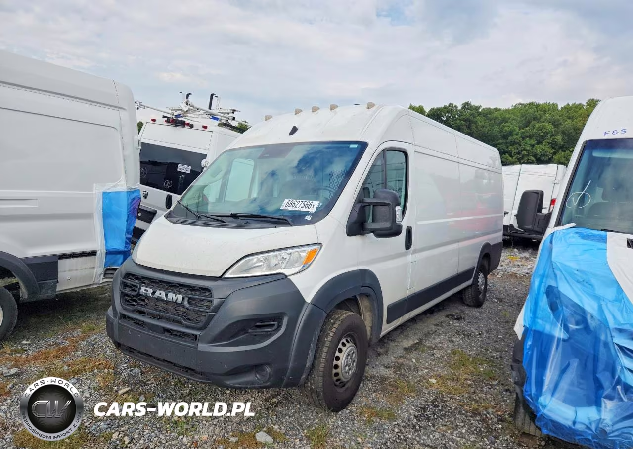 2024 Ram Promaster 3500 3500 High – zdjęcie 1 z 13