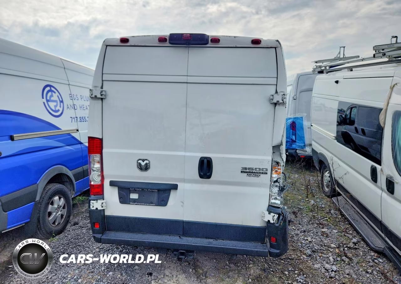 2024 Ram Promaster 3500 3500 High VIN:3C6MRVJG4RE117382 - 10