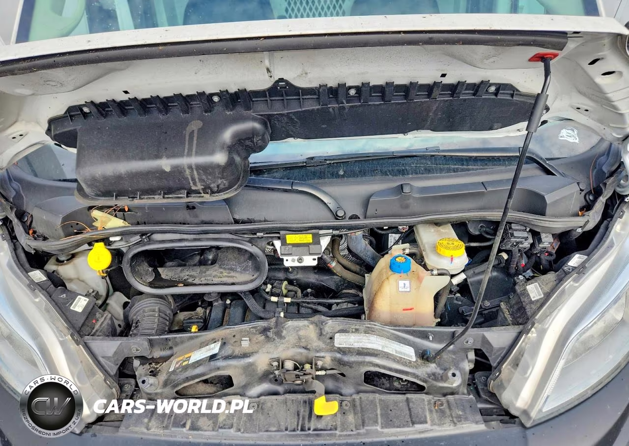 2024 Ram Promaster 3500 3500 High VIN:3C6MRVJG4RE117382 - 12
