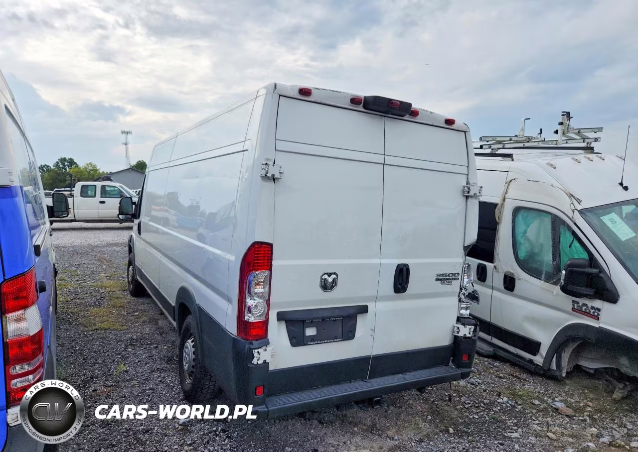 2024 Ram Promaster 3500 3500 High VIN:3C6MRVJG4RE117382 - 2