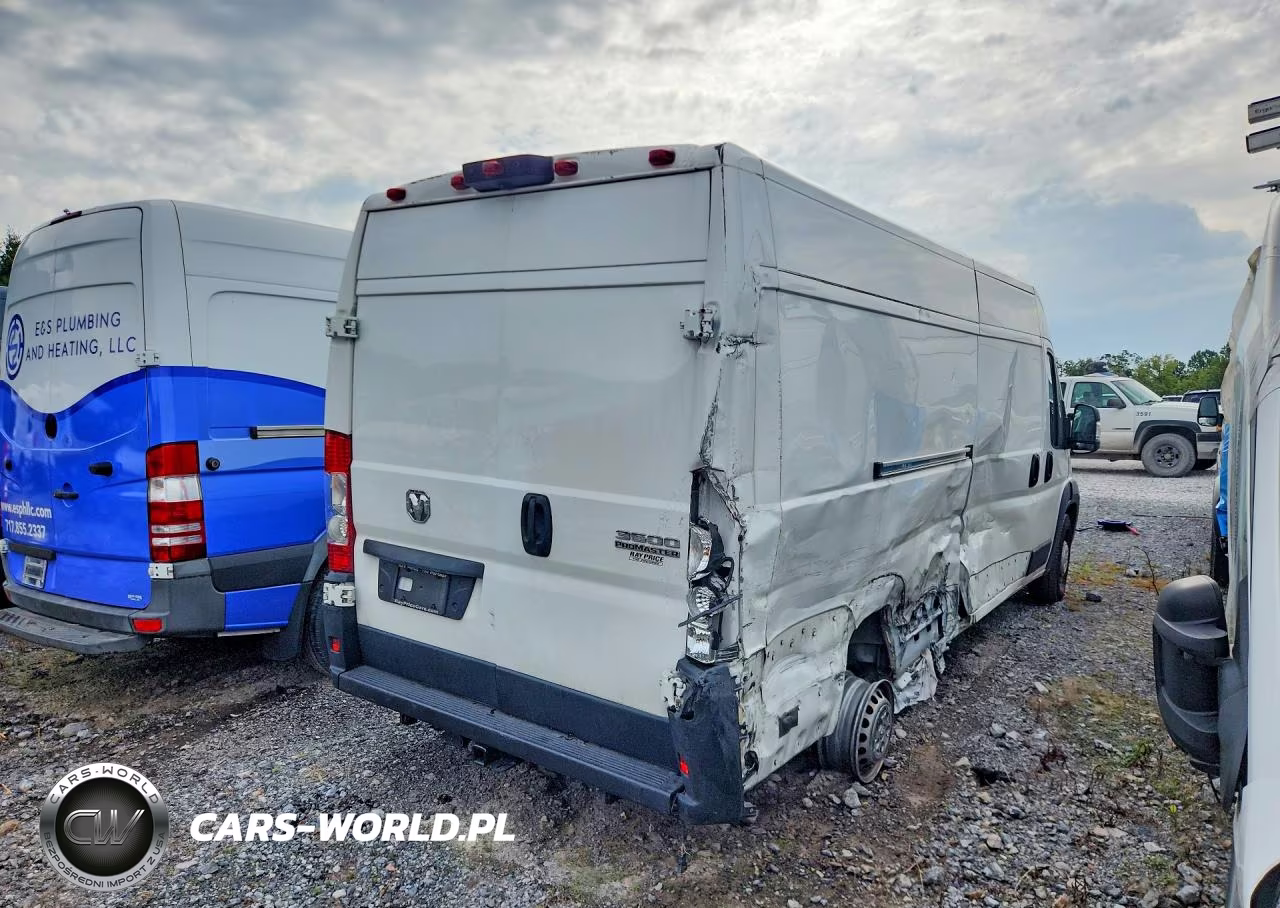 2024 Ram Promaster 3500 3500 High VIN:3C6MRVJG4RE117382 - 3