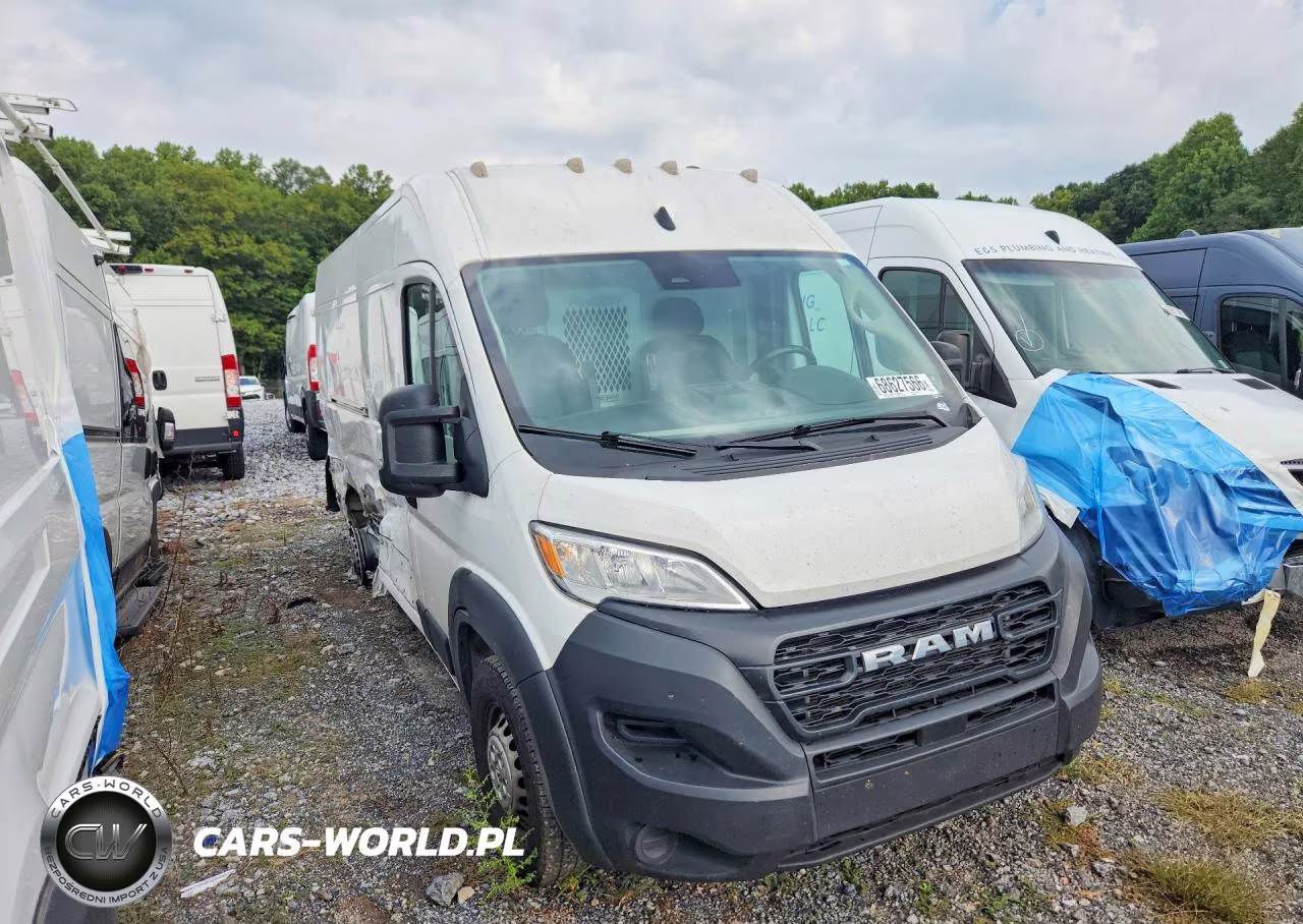2024 Ram Promaster 3500 3500 High VIN:3C6MRVJG4RE117382 - 4