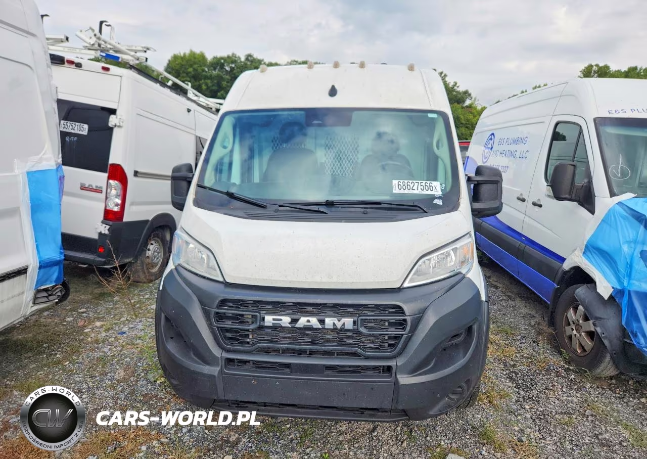 2024 Ram Promaster 3500 3500 High VIN:3C6MRVJG4RE117382 - 5