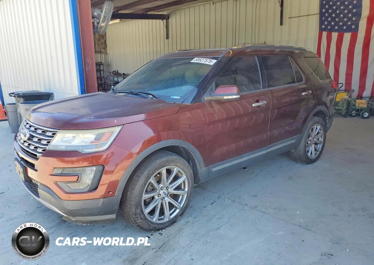 2016 Ford Explorer Limited