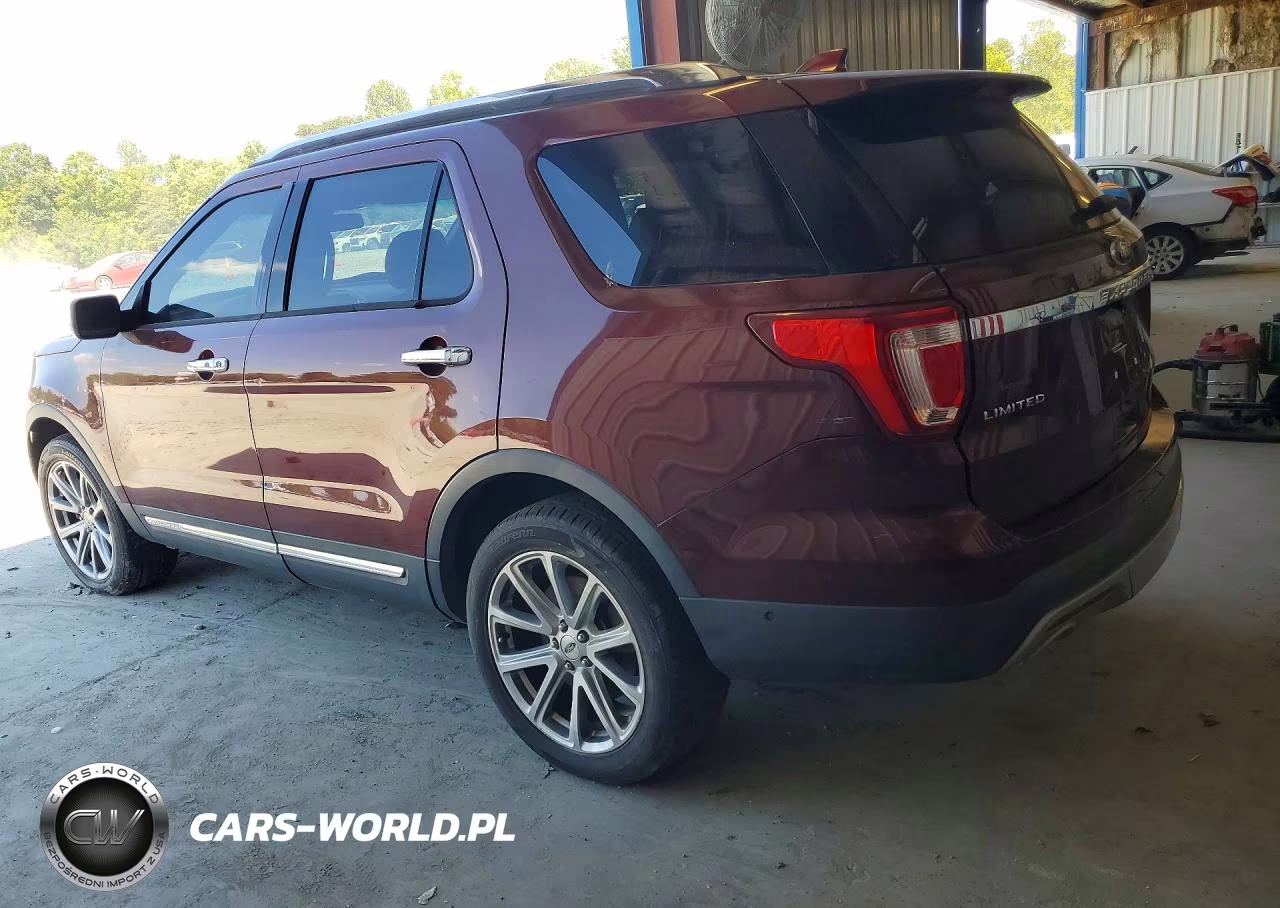 2016 Ford Explorer Limited VIN:1FM5K8FH7GGA04975 - 2
