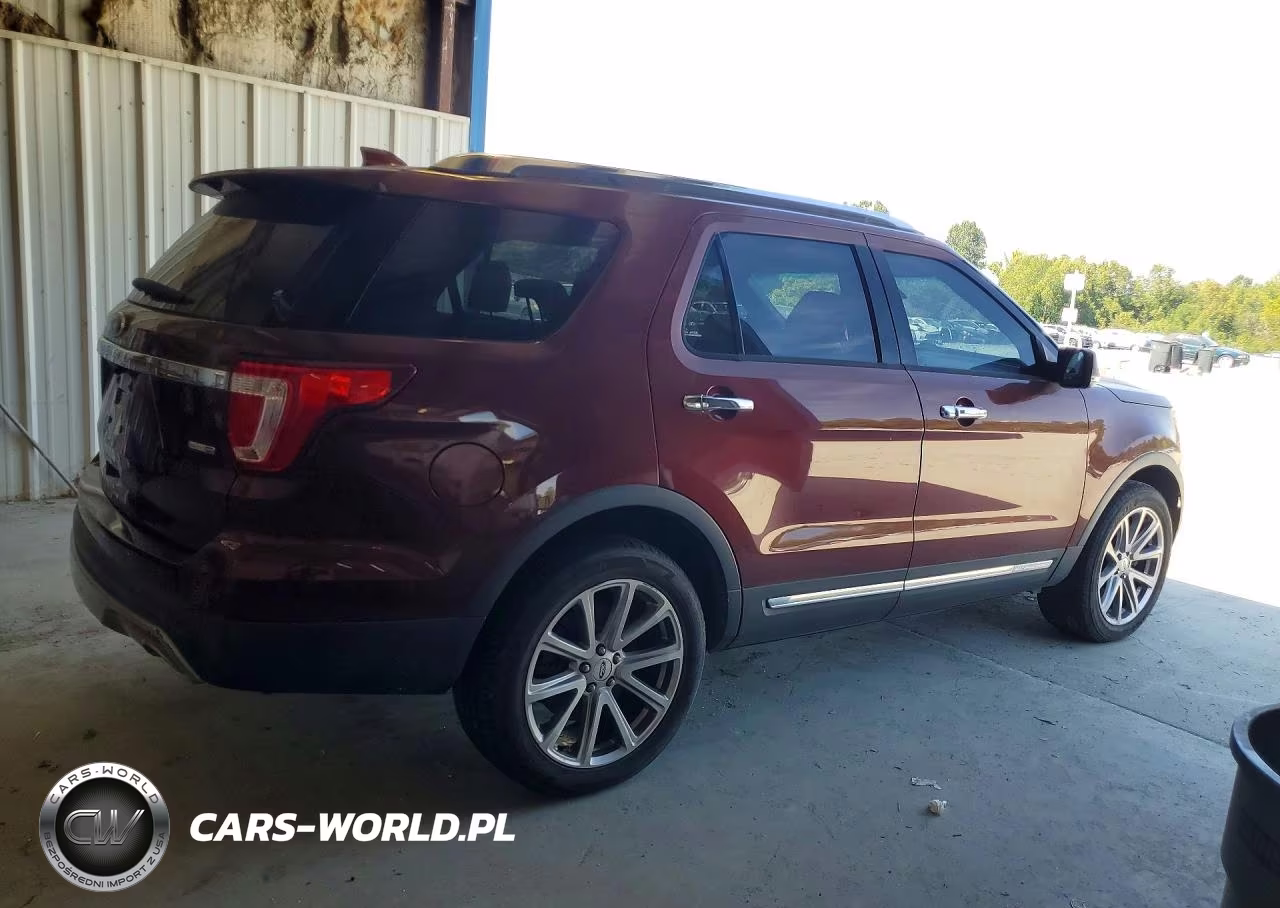 2016 Ford Explorer Limited VIN:1FM5K8FH7GGA04975 - 3