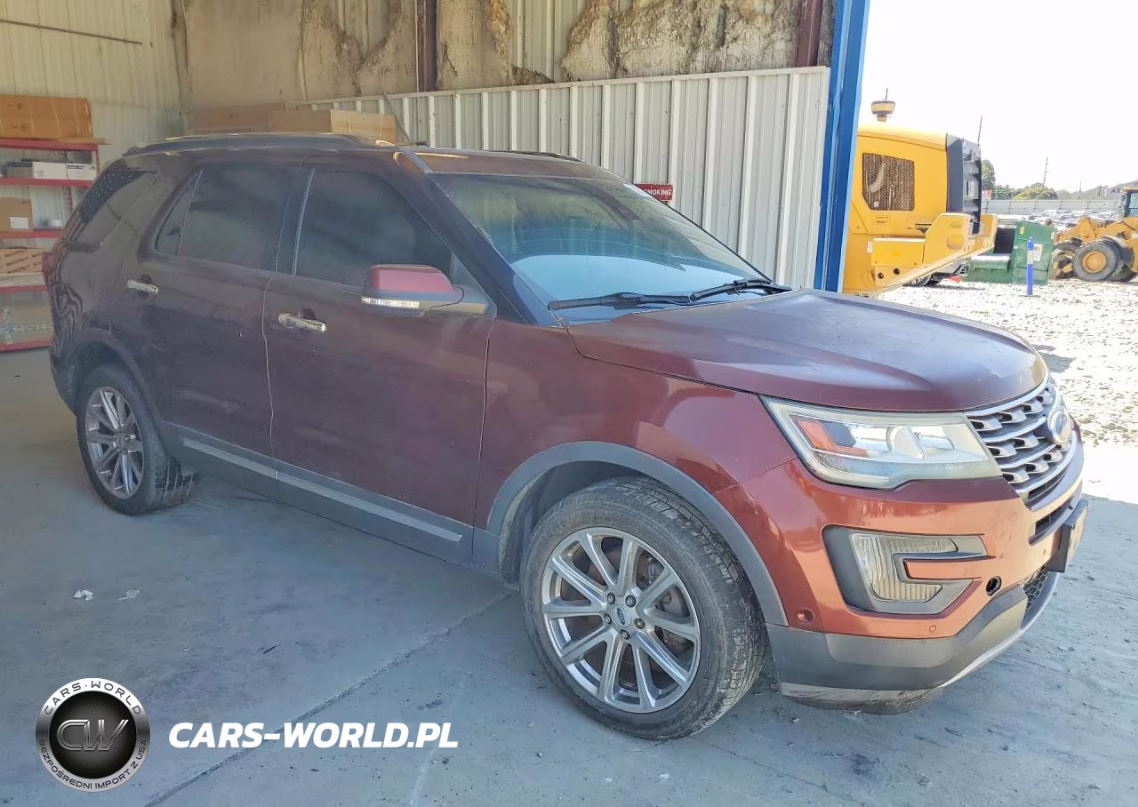 2016 Ford Explorer Limited VIN:1FM5K8FH7GGA04975 - 4