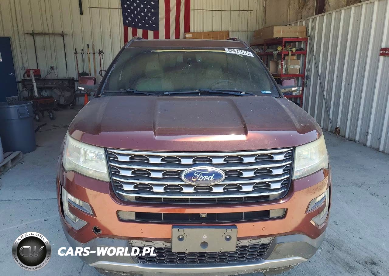 2016 Ford Explorer Limited VIN:1FM5K8FH7GGA04975 - 5