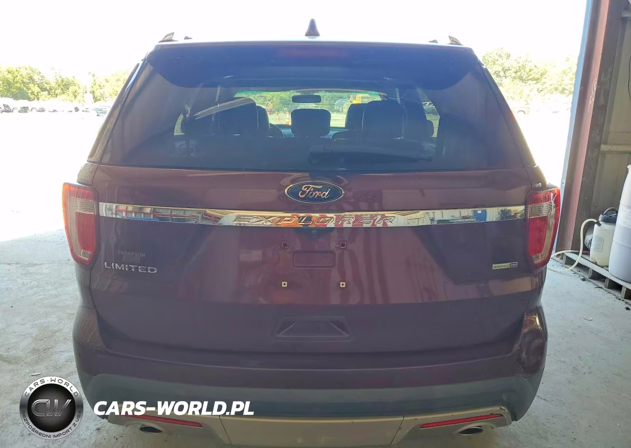 2016 Ford Explorer Limited VIN:1FM5K8FH7GGA04975 - 6