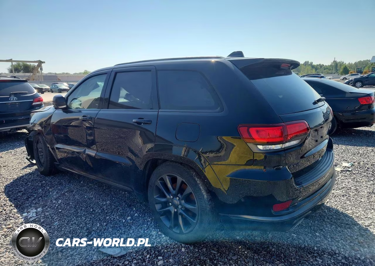 2018 Jeep Grand Cherokee Overland VIN:1C4RJFCG3JC157604 - 2