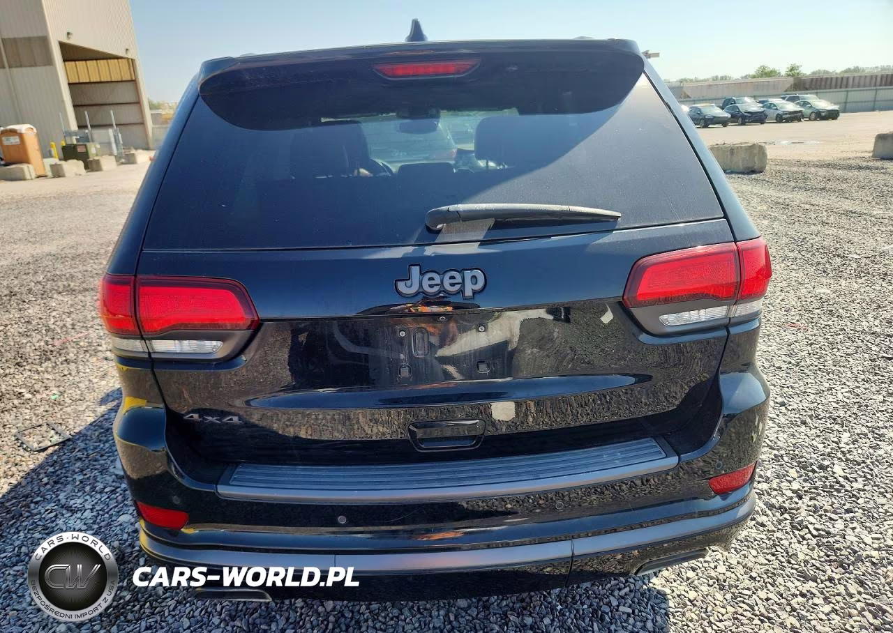 2018 Jeep Grand Cherokee Overland VIN:1C4RJFCG3JC157604 - 6