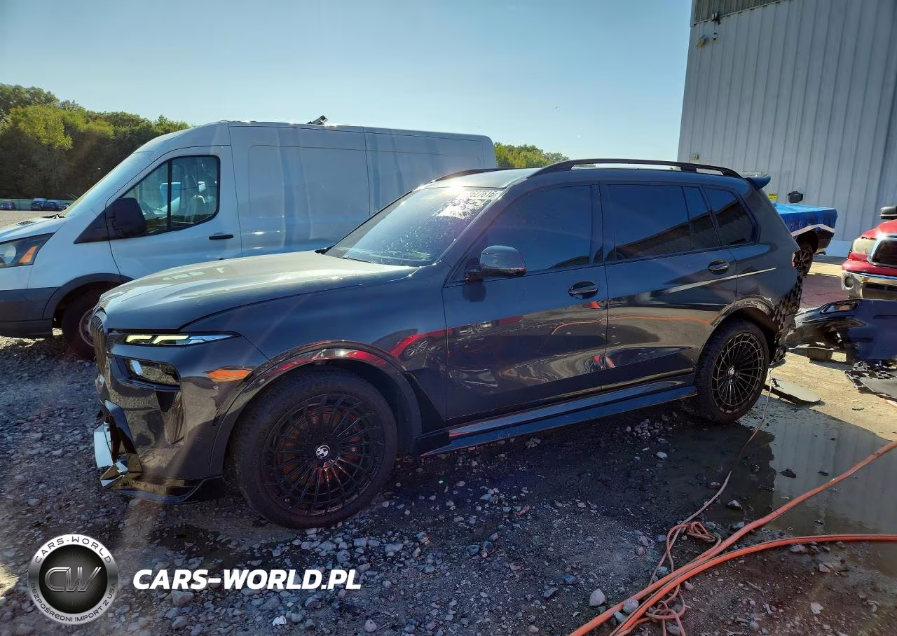 2025 BMW X7 xDrive40I VIN:5UX23EM08S9Y82748 - 1