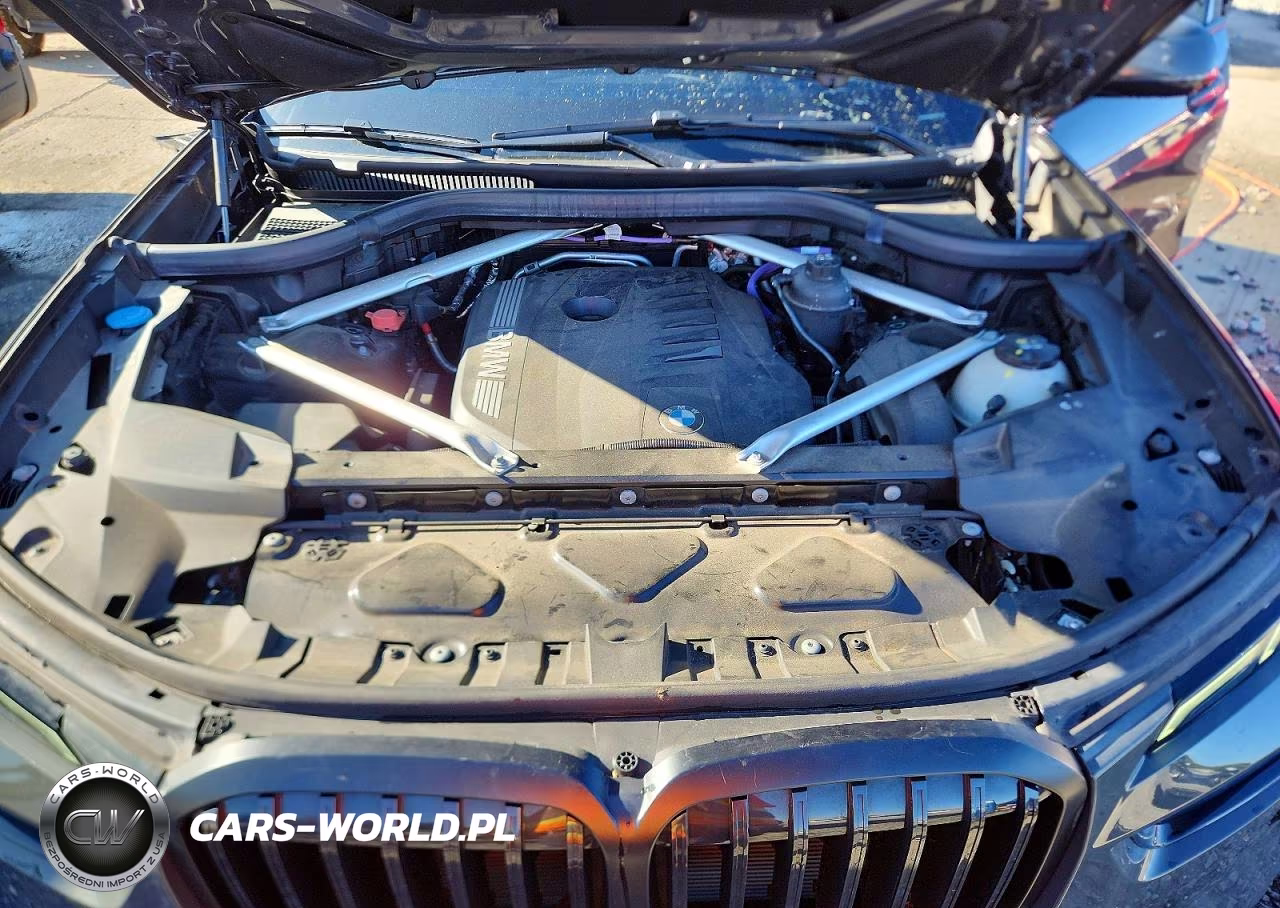 2025 BMW X7 xDrive40I VIN:5UX23EM08S9Y82748 - 12