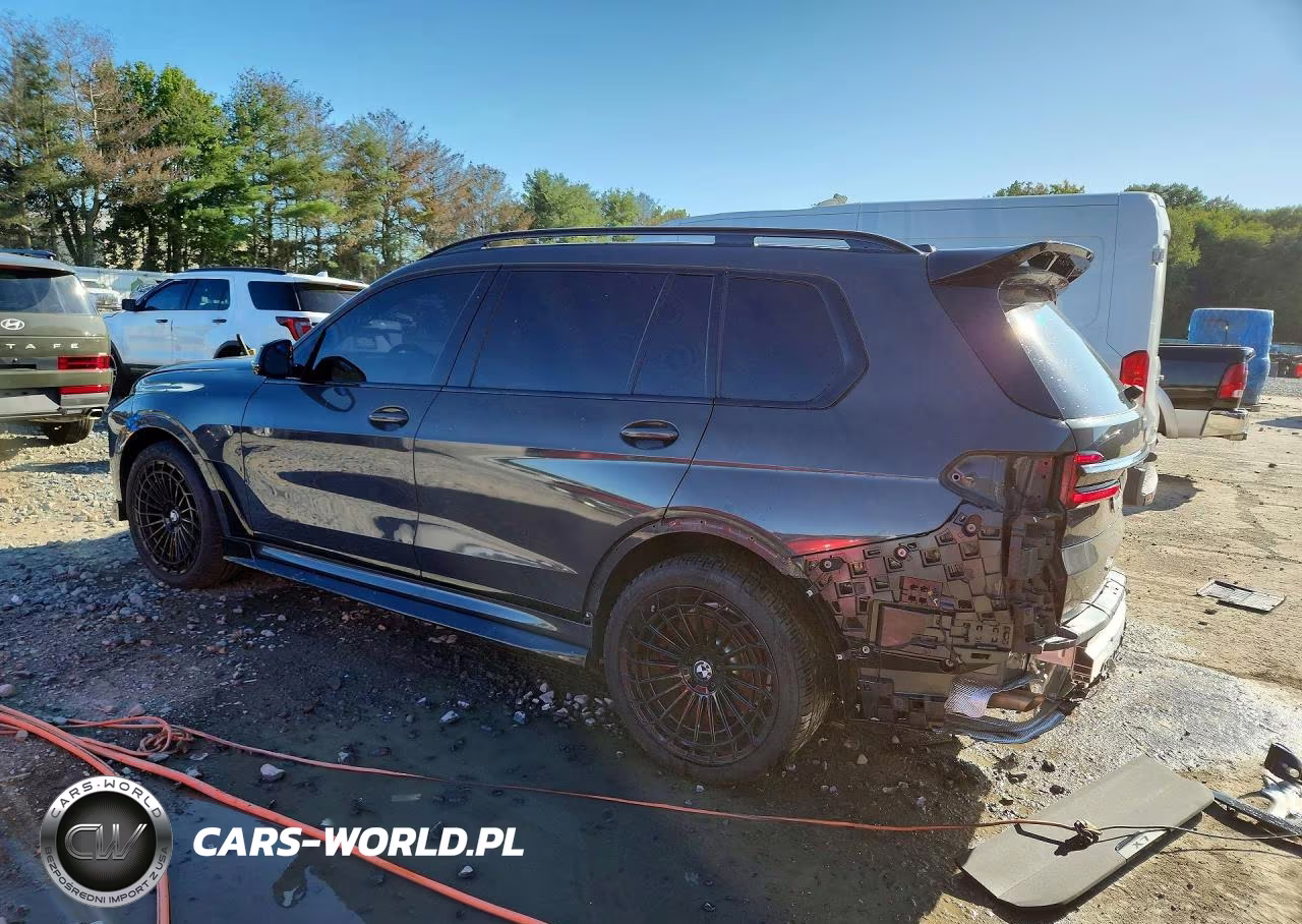 2025 BMW X7 xDrive40I VIN:5UX23EM08S9Y82748 - 2
