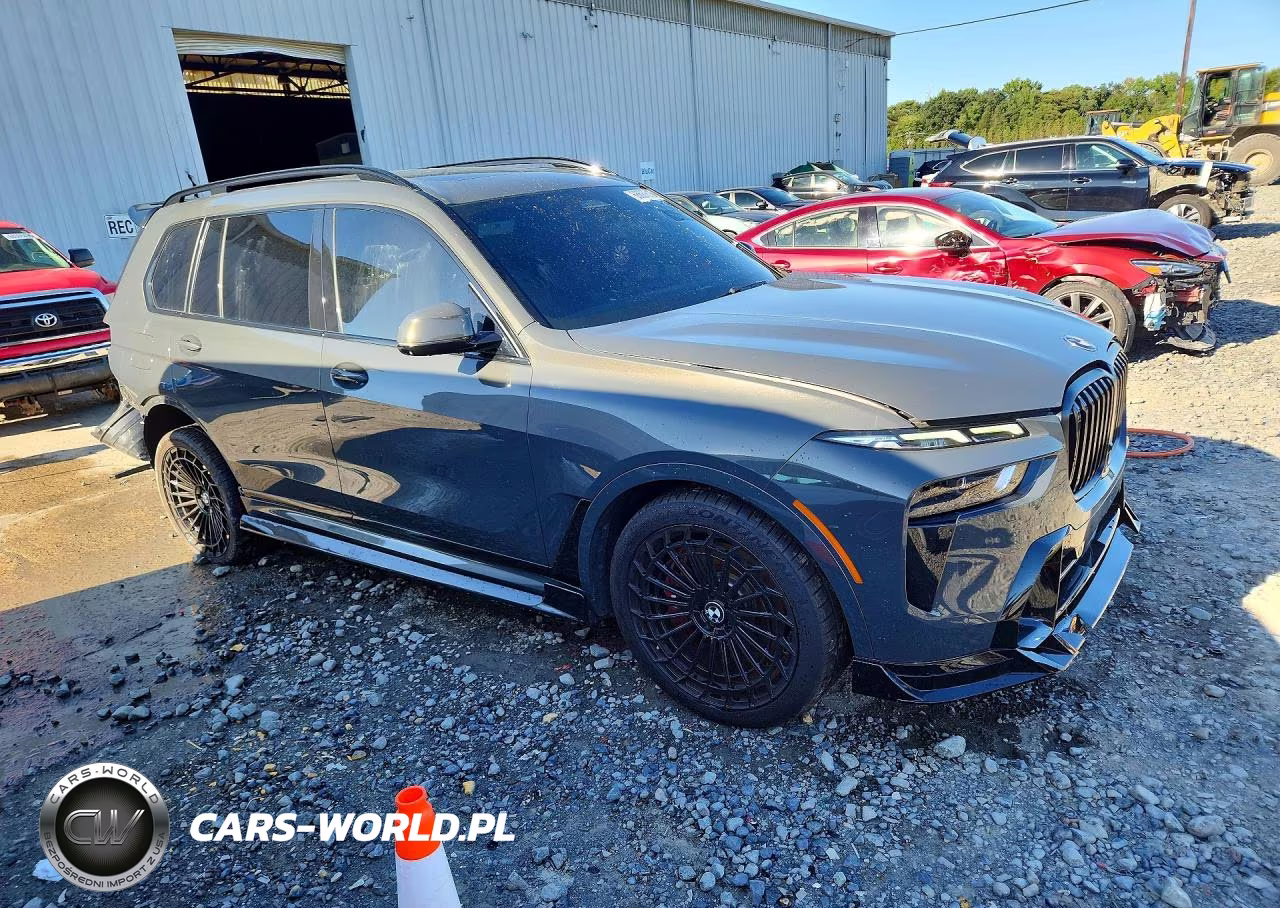 2025 BMW X7 xDrive40I VIN:5UX23EM08S9Y82748 - 4