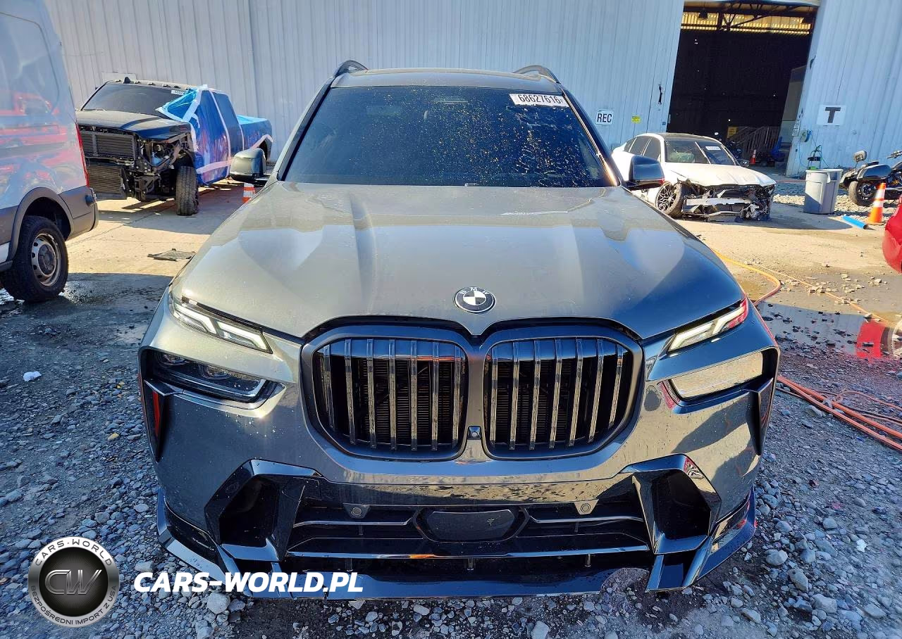 2025 BMW X7 xDrive40I VIN:5UX23EM08S9Y82748 - 5
