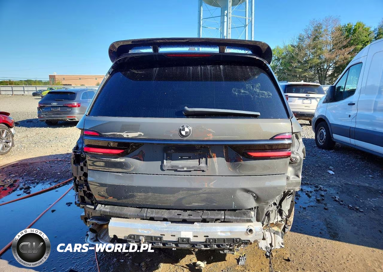 2025 BMW X7 xDrive40I VIN:5UX23EM08S9Y82748 - 6