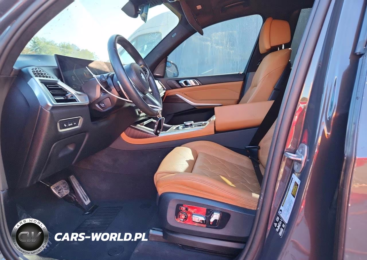 2025 BMW X7 xDrive40I VIN:5UX23EM08S9Y82748 - 7