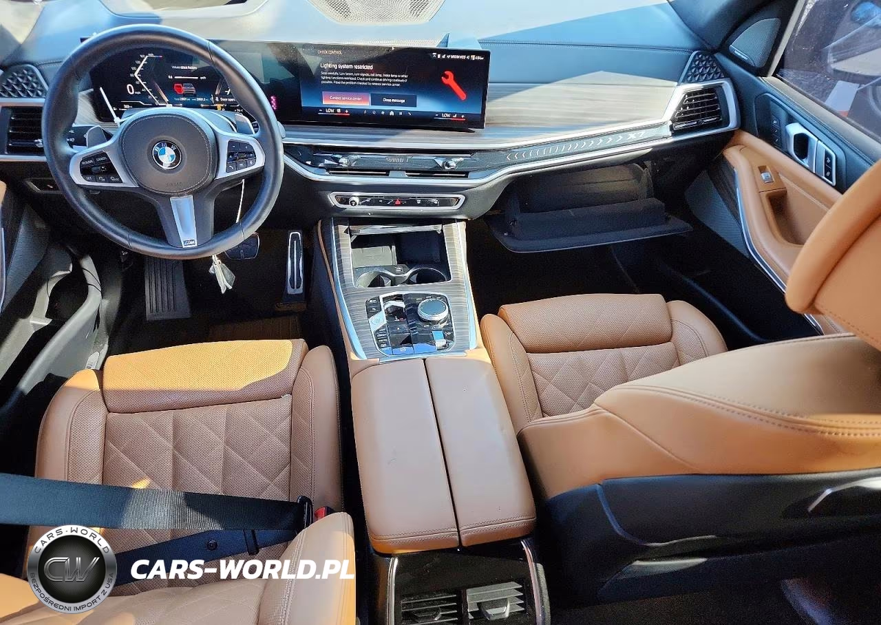 2025 BMW X7 xDrive40I VIN:5UX23EM08S9Y82748 - 8