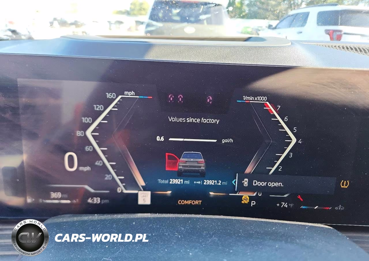 2025 BMW X7 xDrive40I VIN:5UX23EM08S9Y82748 - 9