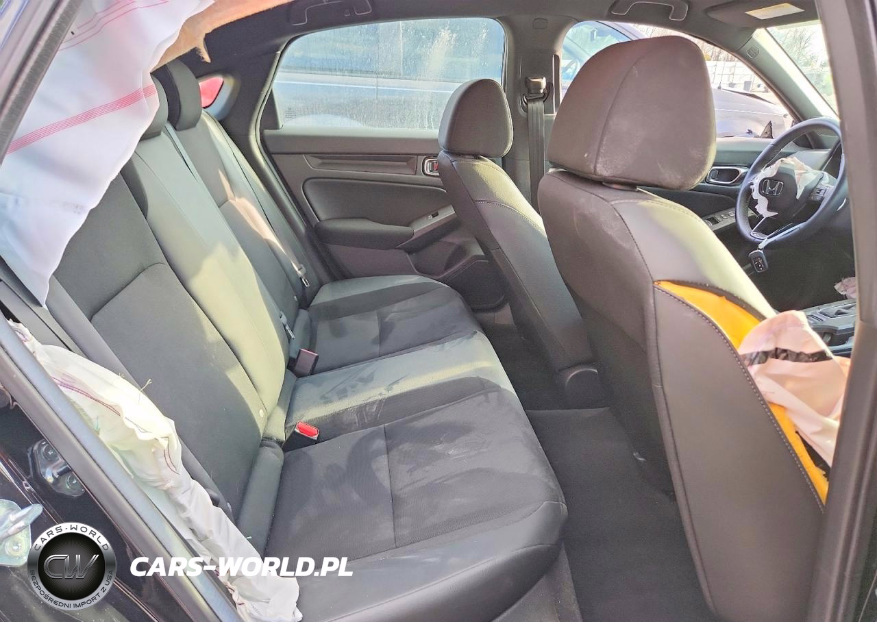 2025 Honda Civic Sport VIN:19XFL2H89SE013864 - 10