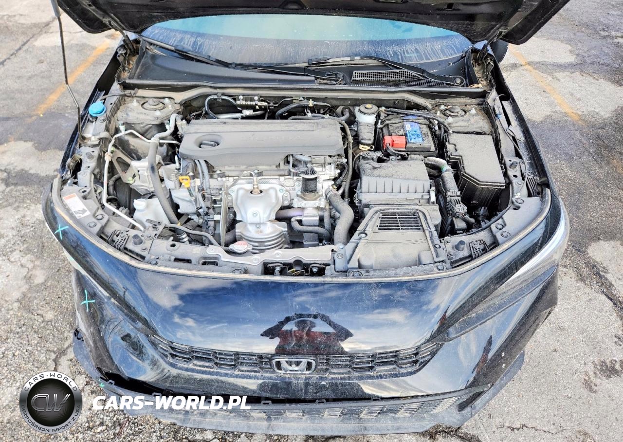 2025 Honda Civic Sport VIN:19XFL2H89SE013864 - 11