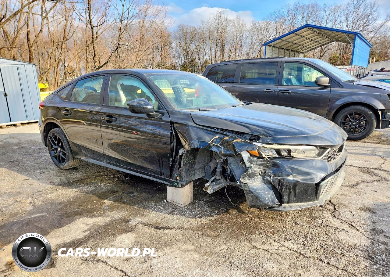 2025 Honda Civic Sport VIN:19XFL2H89SE013864 - 4