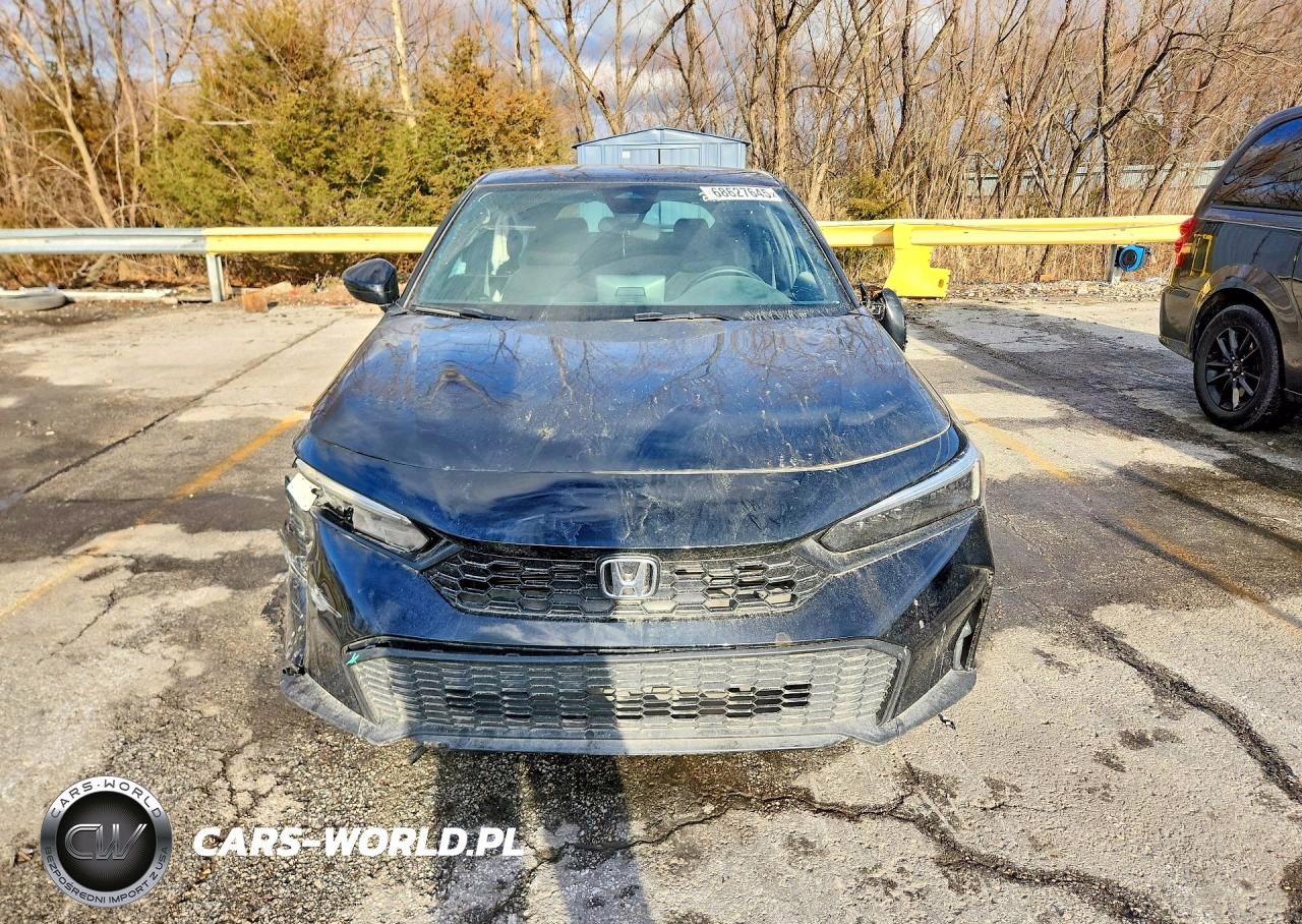 2025 Honda Civic Sport VIN:19XFL2H89SE013864 - 5