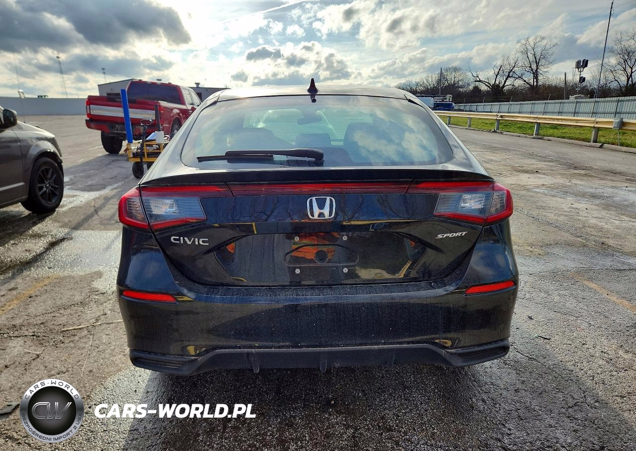 2025 Honda Civic Sport VIN:19XFL2H89SE013864 - 6