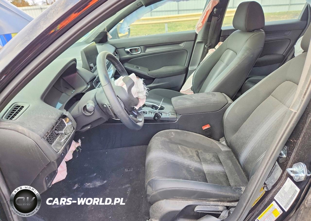 2025 Honda Civic Sport VIN:19XFL2H89SE013864 - 7
