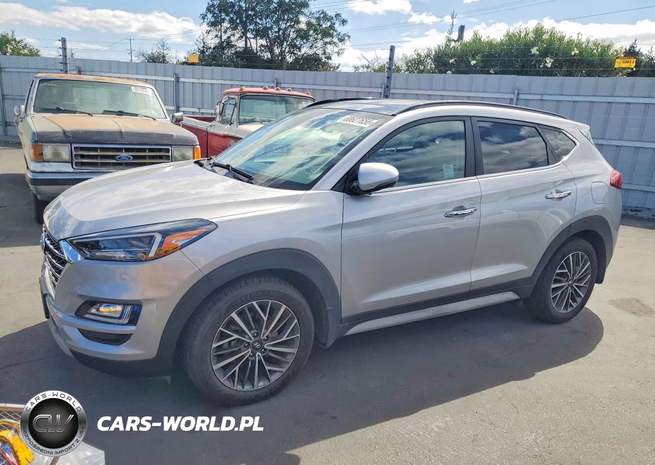 2020 Hyundai Tucson Ultimate VIN:KM8J33AL4LU090638 - 1
