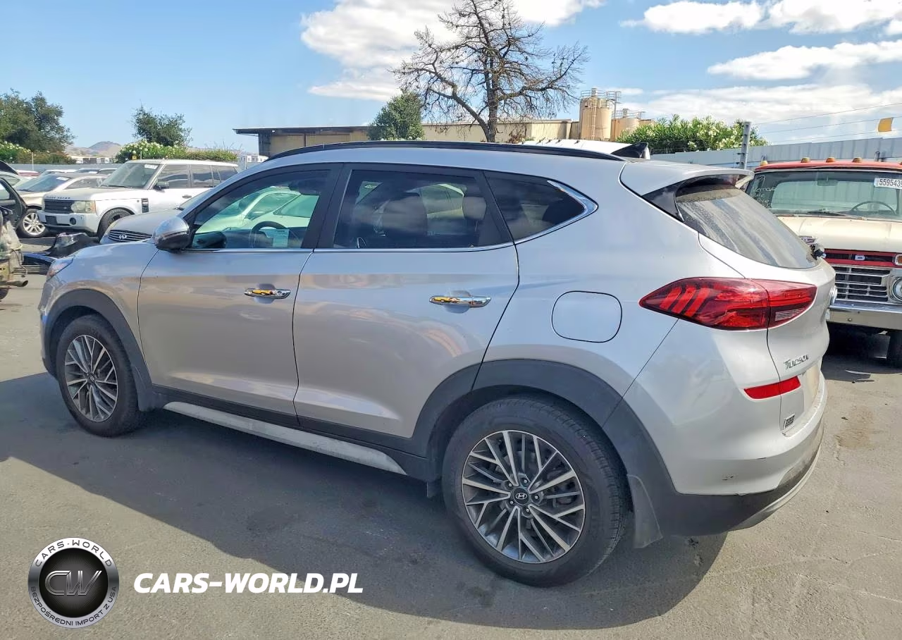2020 Hyundai Tucson Ultimate VIN:KM8J33AL4LU090638 - 2