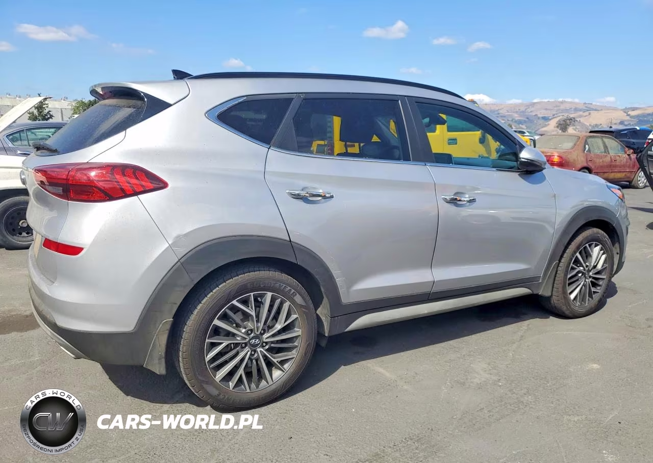 2020 Hyundai Tucson Ultimate VIN:KM8J33AL4LU090638 - 3