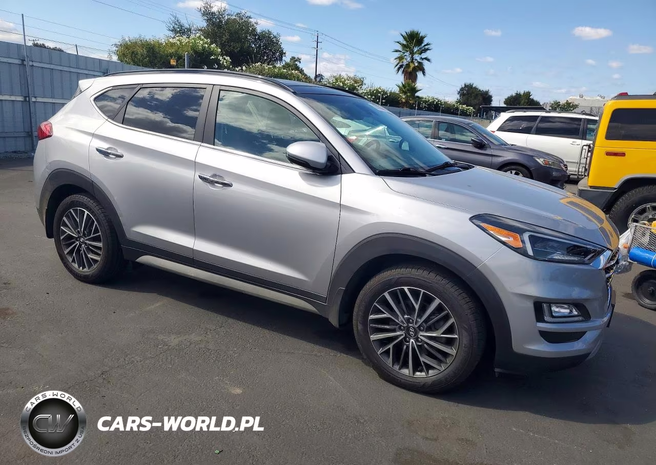 2020 Hyundai Tucson Ultimate VIN:KM8J33AL4LU090638 - 4
