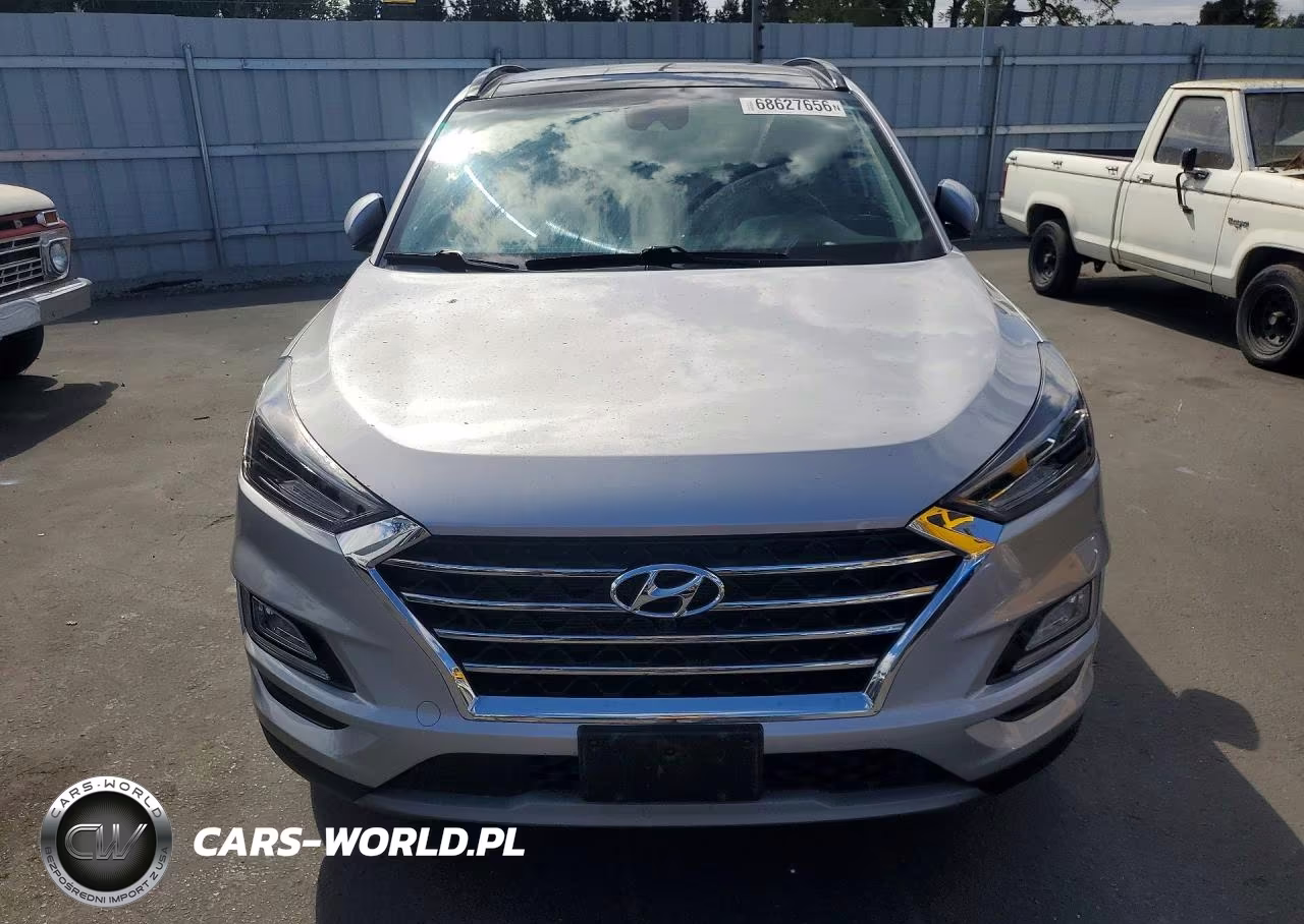 2020 Hyundai Tucson Ultimate VIN:KM8J33AL4LU090638 - 5