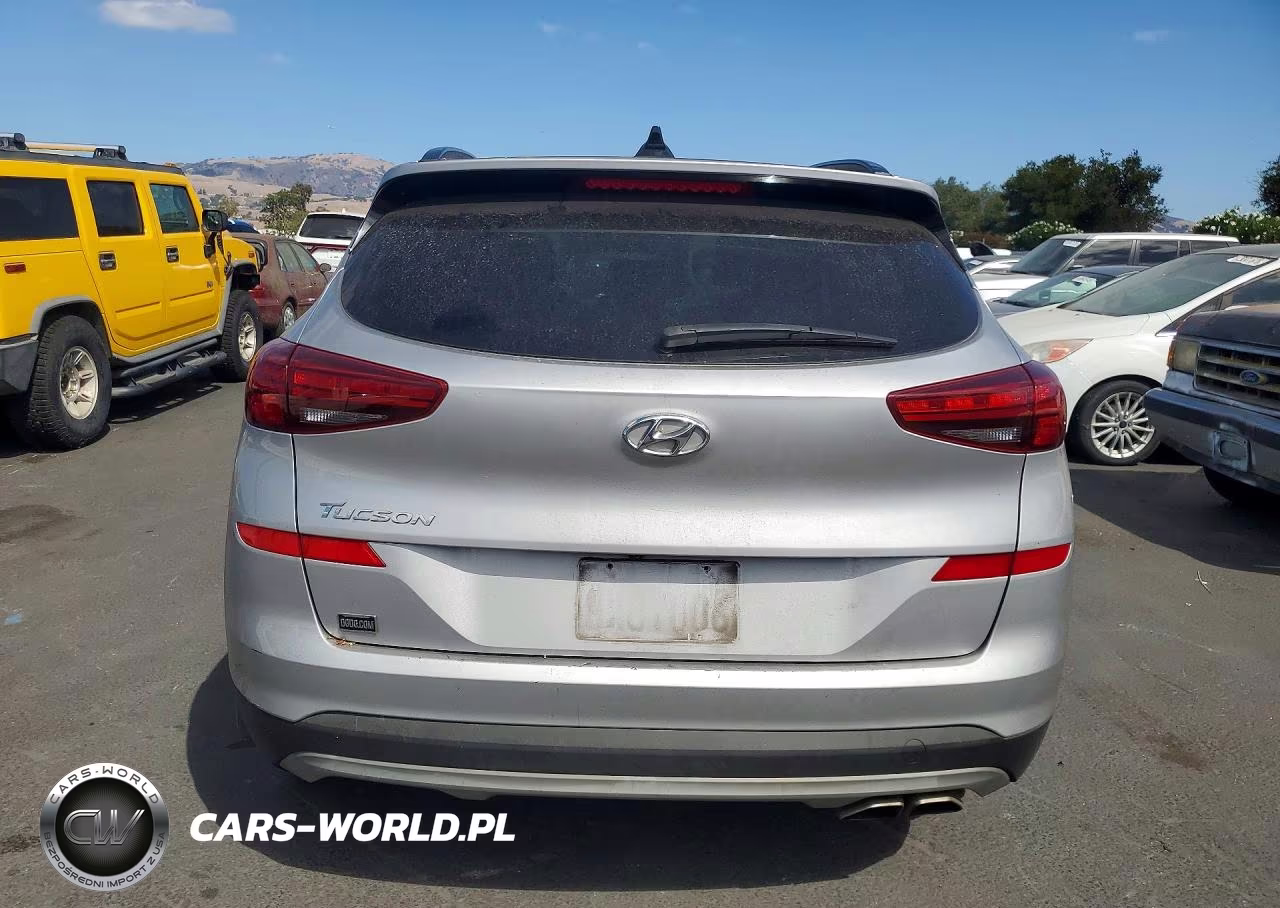 2020 Hyundai Tucson Ultimate VIN:KM8J33AL4LU090638 - 6