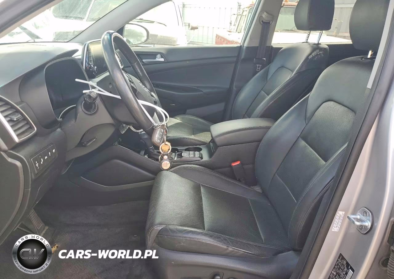 2020 Hyundai Tucson Ultimate VIN:KM8J33AL4LU090638 - 7