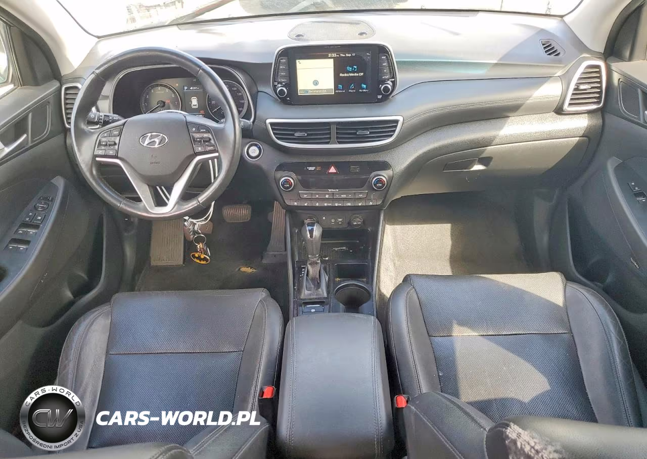 2020 Hyundai Tucson Ultimate VIN:KM8J33AL4LU090638 - 8
