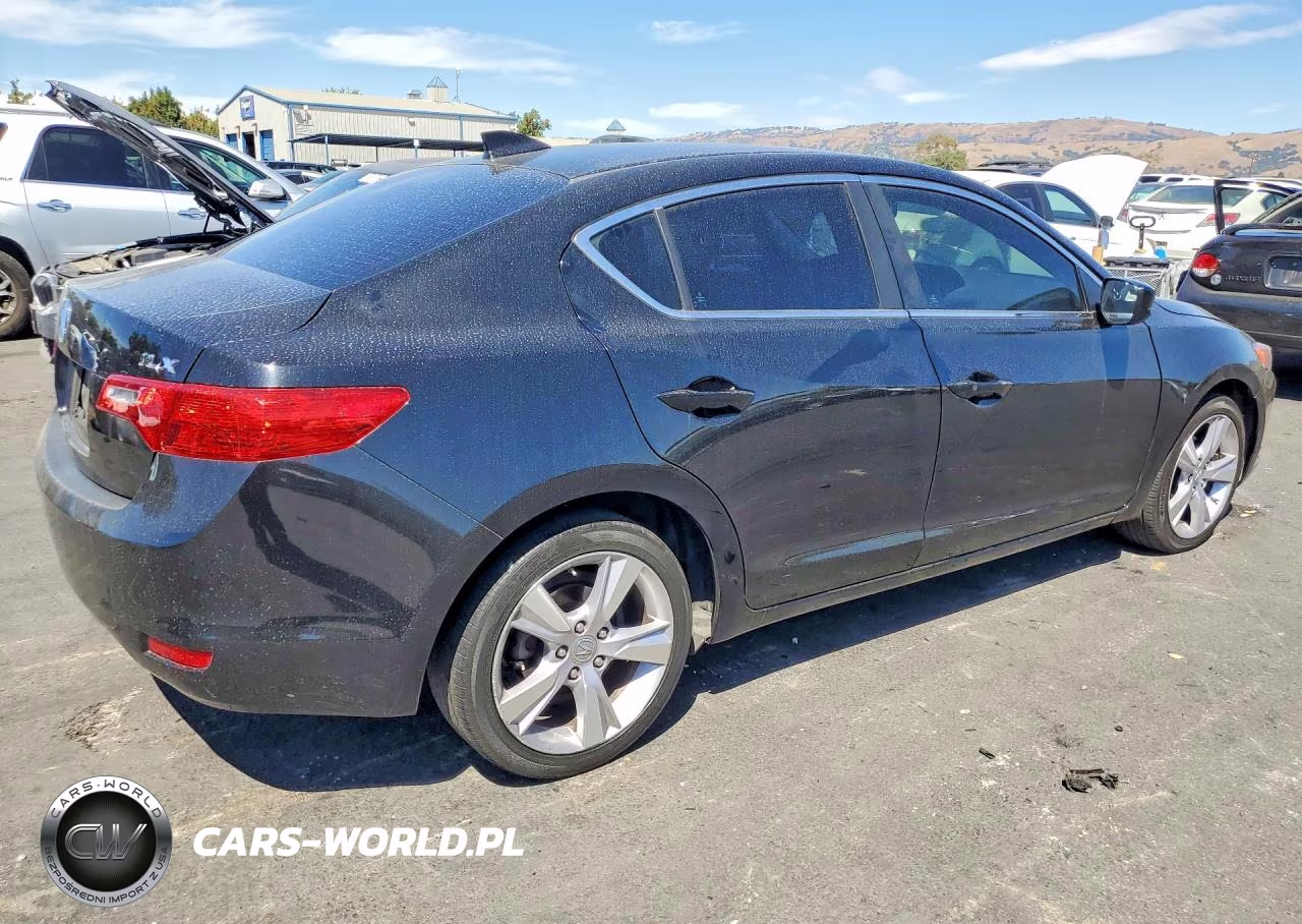 2015 Acura Ilx 20 Tech VIN:19VDE1F7XFE010539 - 3