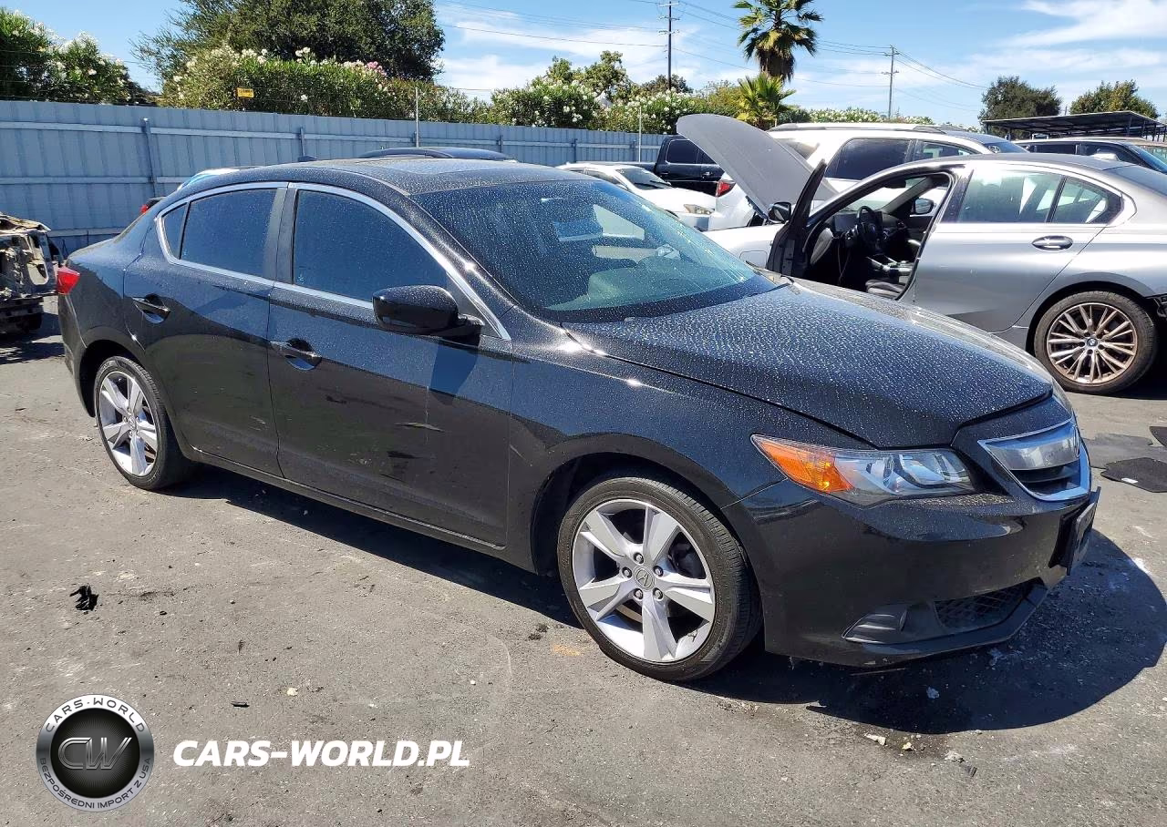 2015 Acura Ilx 20 Tech VIN:19VDE1F7XFE010539 - 4