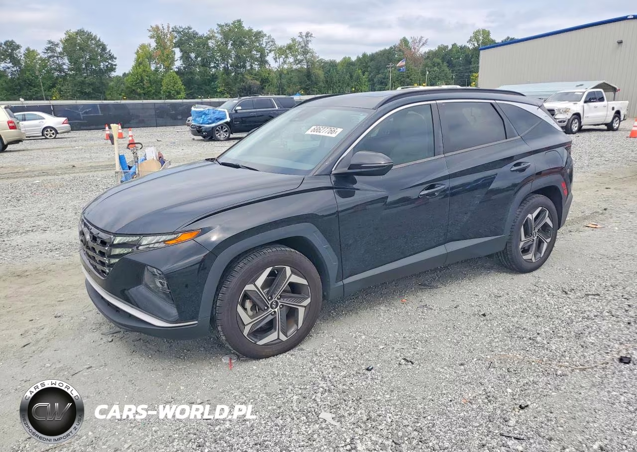 2022 Hyundai Tucson Sel VIN:5NMJC3AE0NH029139 - 1