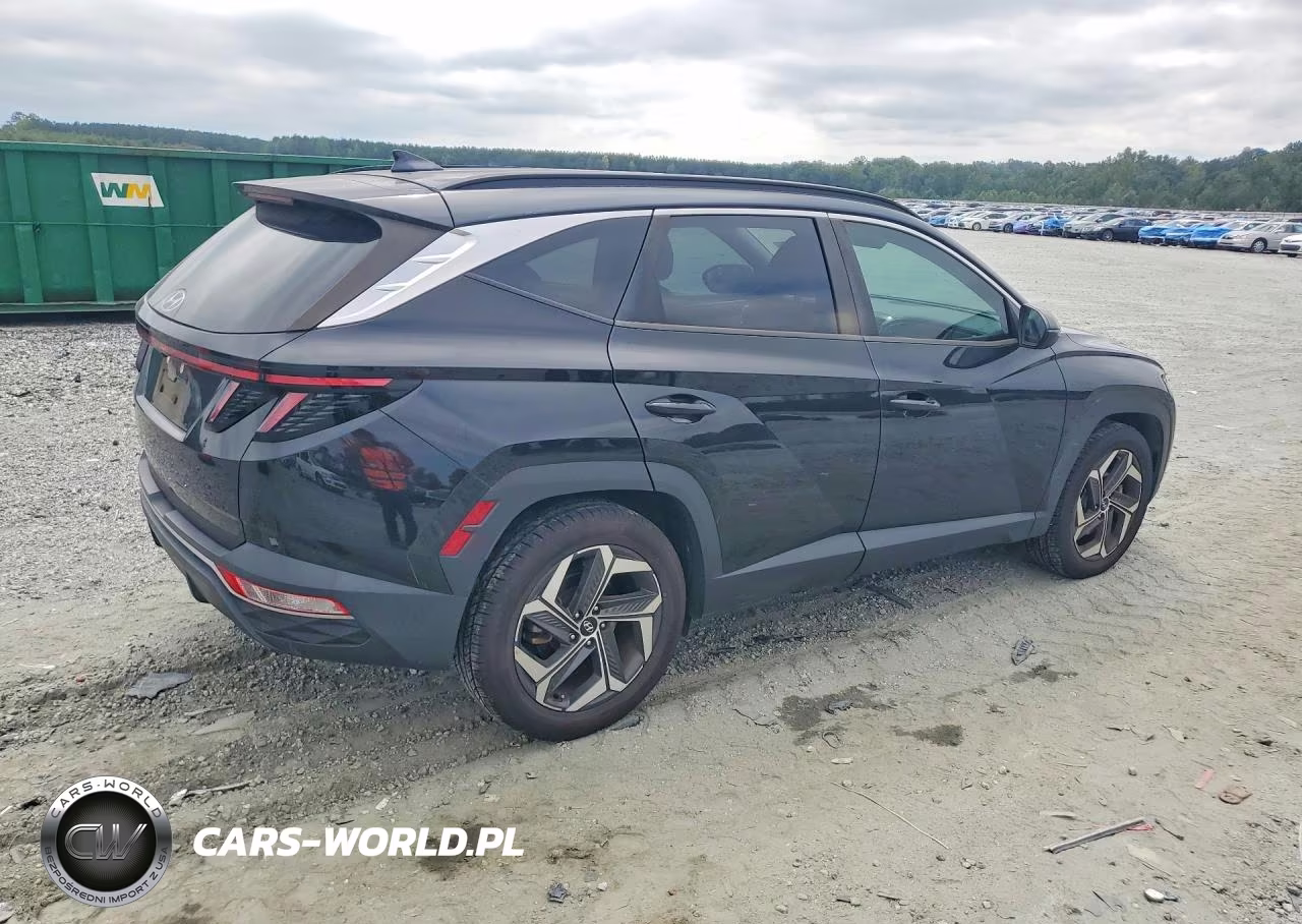 2022 Hyundai Tucson Sel VIN:5NMJC3AE0NH029139 - 3