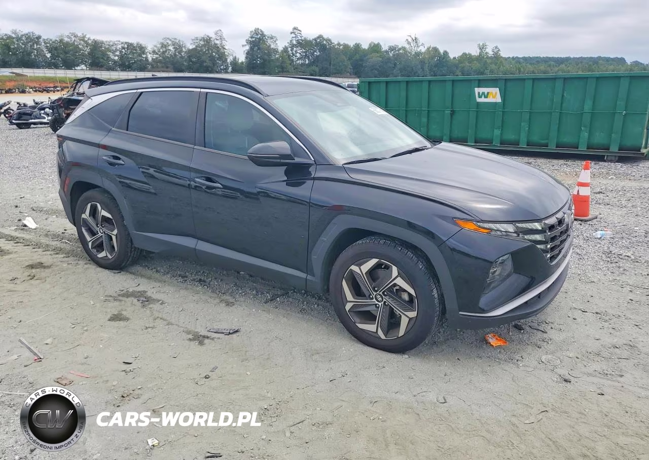 2022 Hyundai Tucson Sel VIN:5NMJC3AE0NH029139 - 4