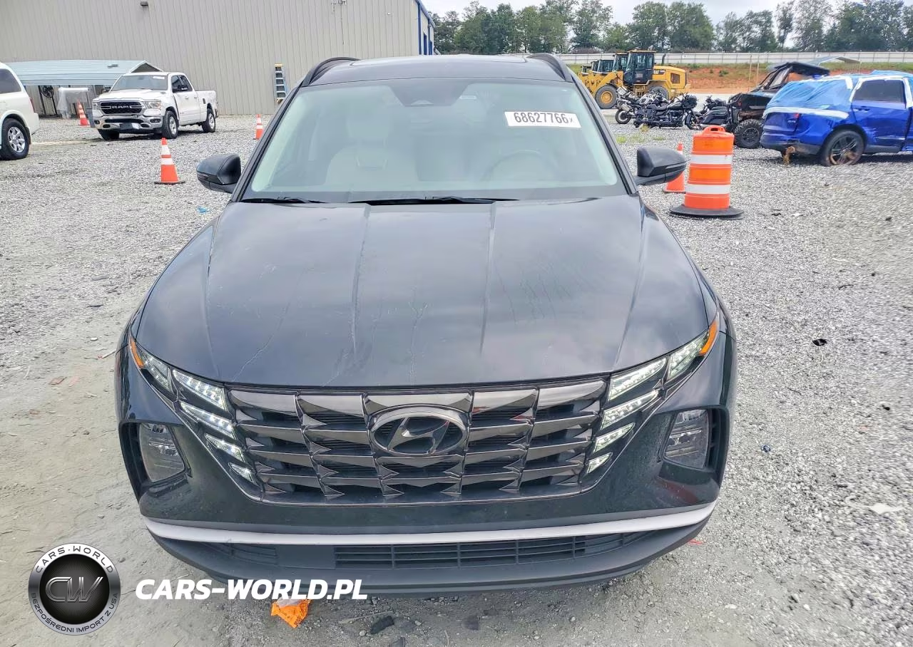 2022 Hyundai Tucson Sel VIN:5NMJC3AE0NH029139 - 5