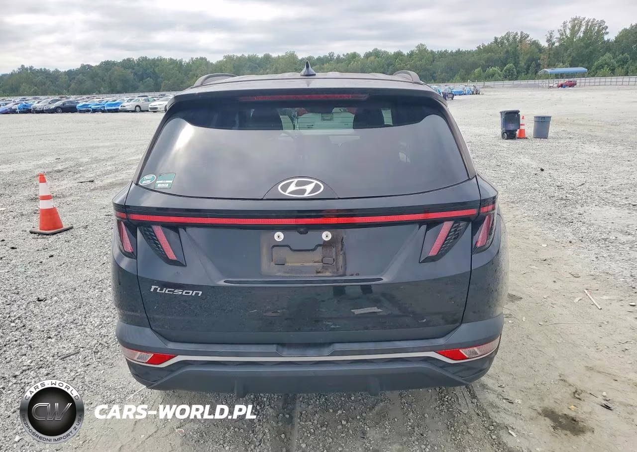 2022 Hyundai Tucson Sel VIN:5NMJC3AE0NH029139 - 6